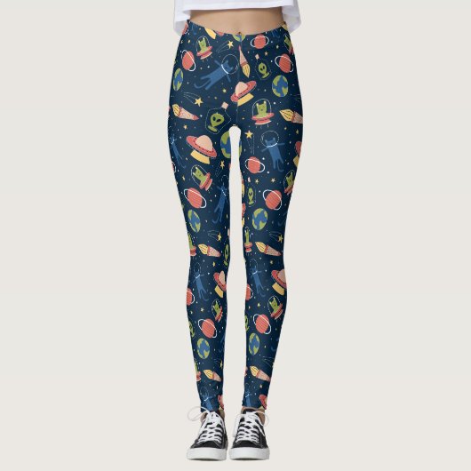 Koelruimte Leggings (Voorkant)