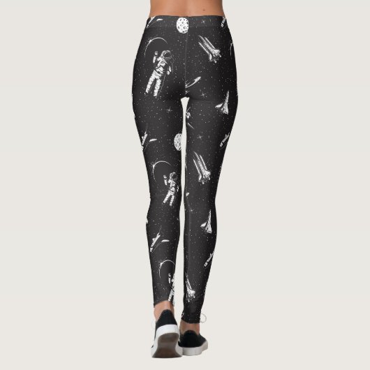 Koelruimte Leggings (Achterkant)