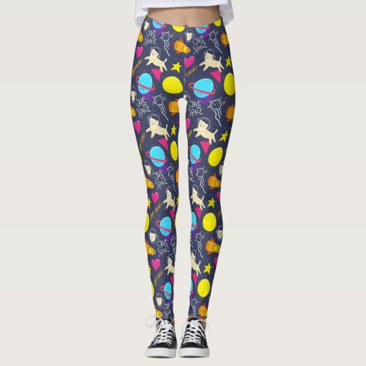 Koelruimte Leggings (Voorkant)