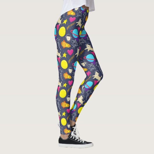 Koelruimte Leggings (Rechts)