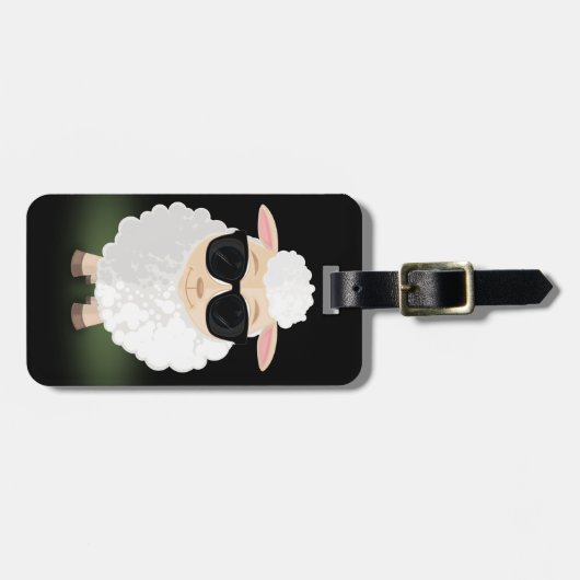 Koelschapen Bagagelabel (Voorkant horizontaal)