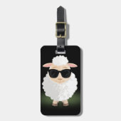 Koelschapen Bagagelabel (Voorkant verticaal)