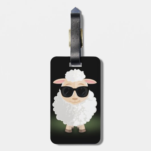 Koelschapen Bagagelabel (Achterkant verticaal)