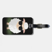 Koelschapen Bagagelabel (Achterkant horizontaal)