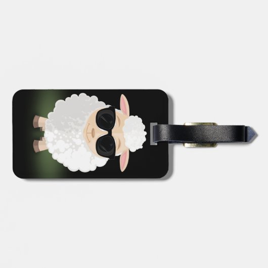 Koelschapen Bagagelabel (Achterkant horizontaal)