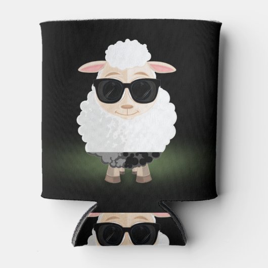Koelschapen Blikjeskoeler (Voorkant)