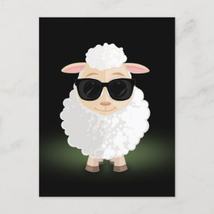 Koelschapen Briefkaart