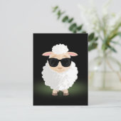 Koelschapen Briefkaart (Staand voorkant)