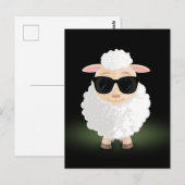 Koelschapen Briefkaart (Voorkant / Achterkant)