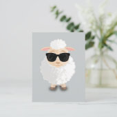 Koelschapen Briefkaart (Staand voorkant)