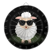 Koelschapen Dartbord (Voorkant)