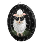 Koelschapen Dartbord (Voorkant Rechts)