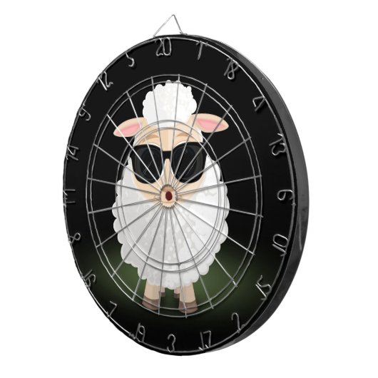Koelschapen Dartbord (Voorkant Rechts)