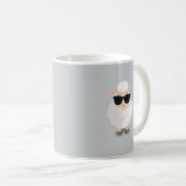 Koelschapen Koffiemok (Voorkant rechts)