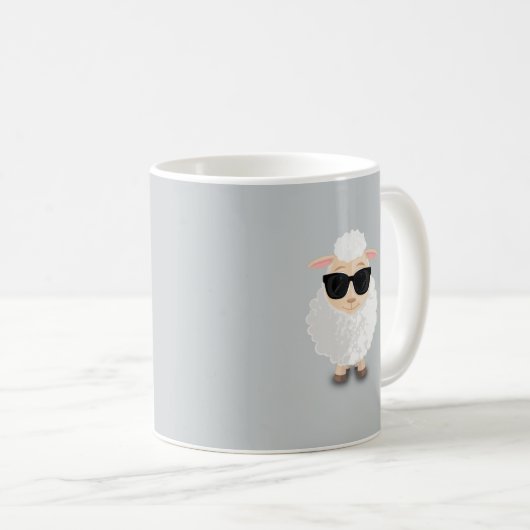 Koelschapen Koffiemok (Voorkant rechts)