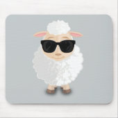 Koelschapen Muismat (Voorkant)