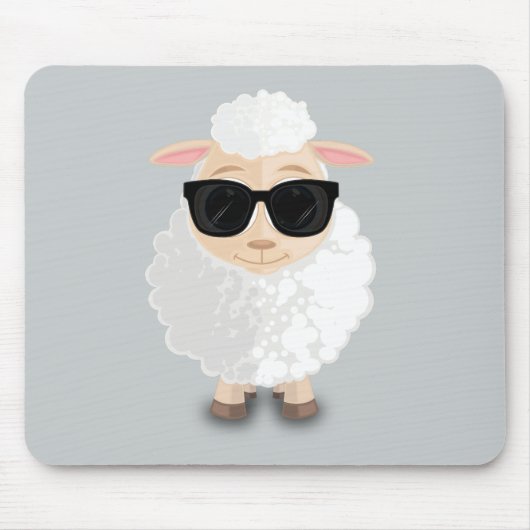 Koelschapen Muismat (Voorkant)