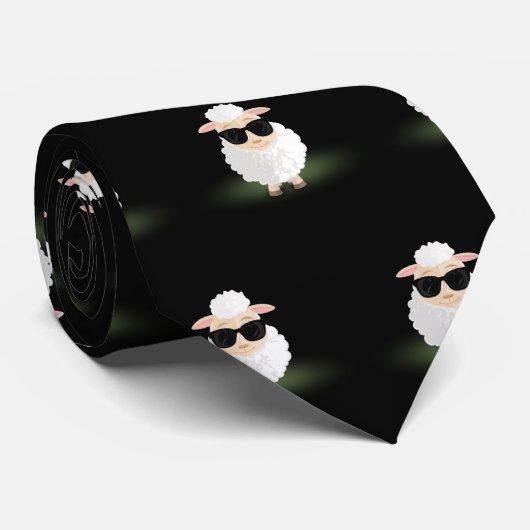 Koelschapen Stropdas (Opgerold)