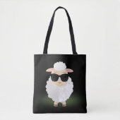 Koelschapen Tote Bag (Voorkant)