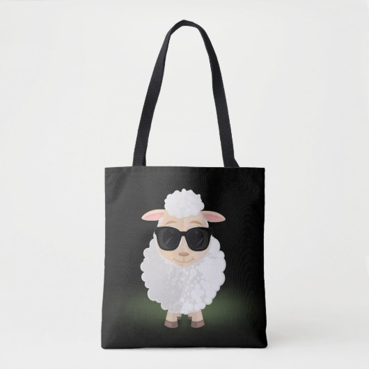 Koelschapen Tote Bag (Voorkant)