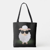 Koelschapen Tote Bag (Achterkant)