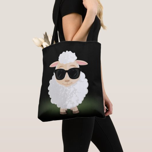 Koelschapen Tote Bag (Dichtbij)