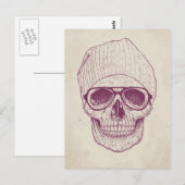 Koelschedel Briefkaart (Voorkant / Achterkant)