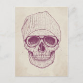 Koelschedel Briefkaart (Voorkant)
