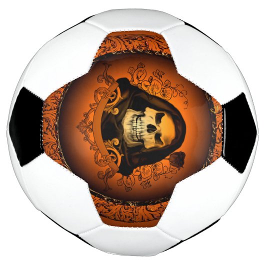 Koelschedel Voetbal (Gedraaid)