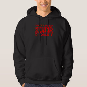 Koelscheiding voor mannen - nieuw huwelijk uit elk hoodie