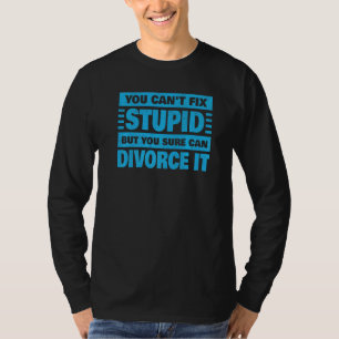 Koelscheiding voor mannen - nieuw huwelijk uit elk t-shirt
