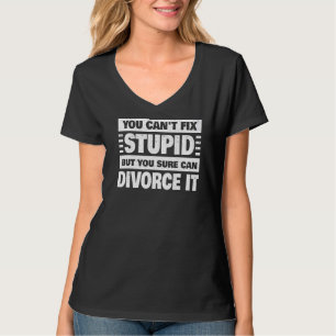 Koelscheiding voor mannen - nieuw huwelijk uit elk t-shirt
