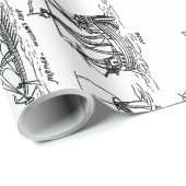 KOELSCHEPEN VAN OUDE CADEAUPAPIER (Rol Hoek)