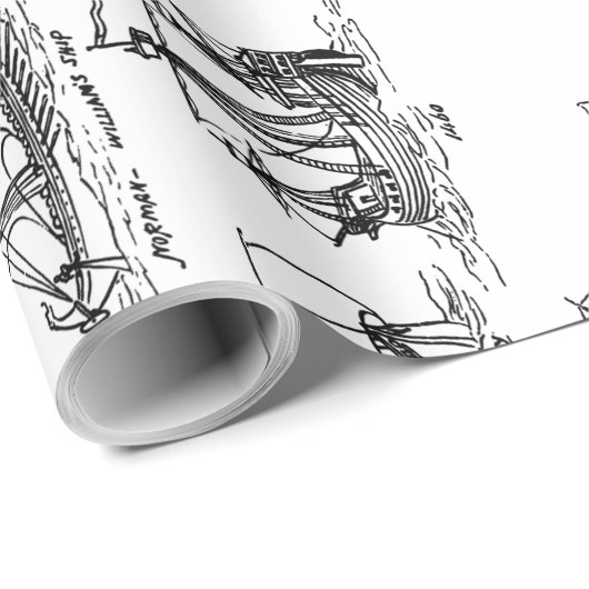 KOELSCHEPEN VAN OUDE CADEAUPAPIER (Rol Hoek)