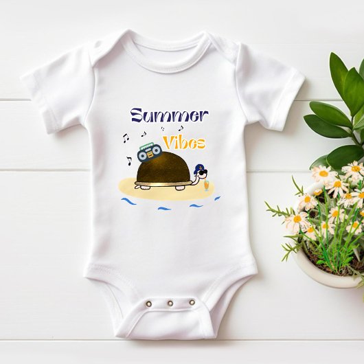 Koelschildpad Romper