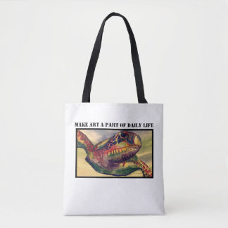 Koelschildpad Tote Bag
