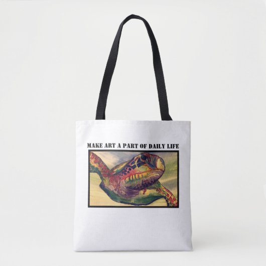 Koelschildpad Tote Bag (Voorkant)