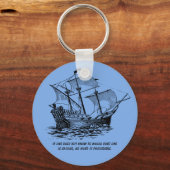 KOELSCHIP SLEUTELHANGER (Voorkant)