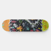 Koelskateboard 1 persoonlijk skateboard (Horizontaal)