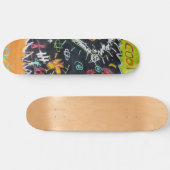 Koelskateboard 1 persoonlijk skateboard (Horizontaal)