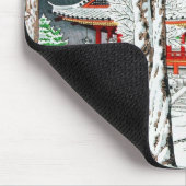 Koelsneeuw in iwashimizu hachiman shrine kyoto muismat (Hoek)