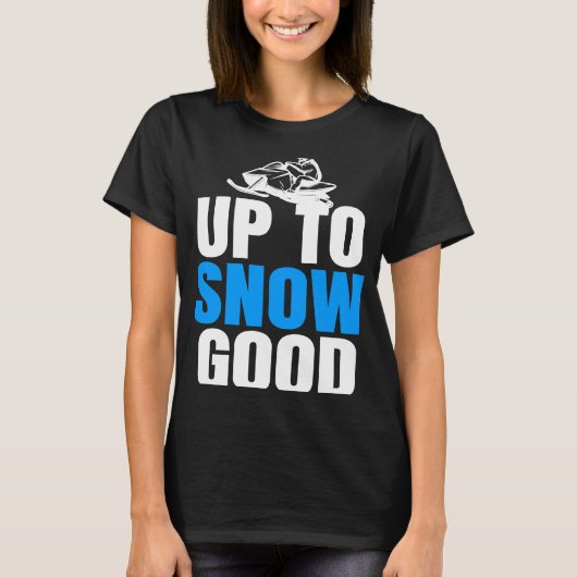 Koelsneeuw mobiel tot sneeuwvrij t-shirt (Voorkant)