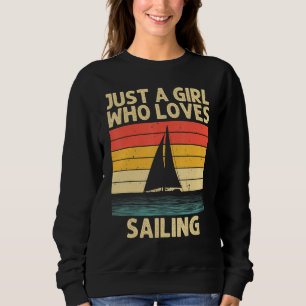 Koelspoeling voor meisjes Kind Boating Nautical Sa Trui