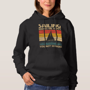 Koelspoeling voor vrouwen die in de buidel zitten hoodie