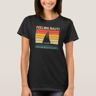 Koelspoeling voor vrouwen die in de buidel zitten t-shirt