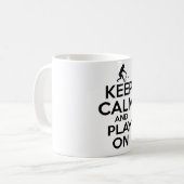 Koelsportvectordesign Koffiemok (Voorkant links)