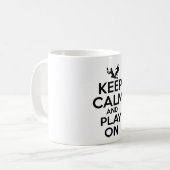 Koelsportvectordesign Koffiemok (Voorkant links)