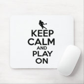 Koelsportvectordesign Muismat (Met muis)