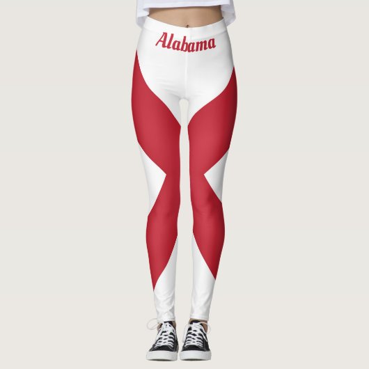 Koelstaat Alabama-Mode Leggings (Voorkant)