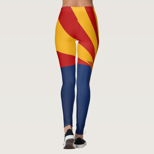 Koelstaat Arizona Mode vlag Leggings (Achterkant)
